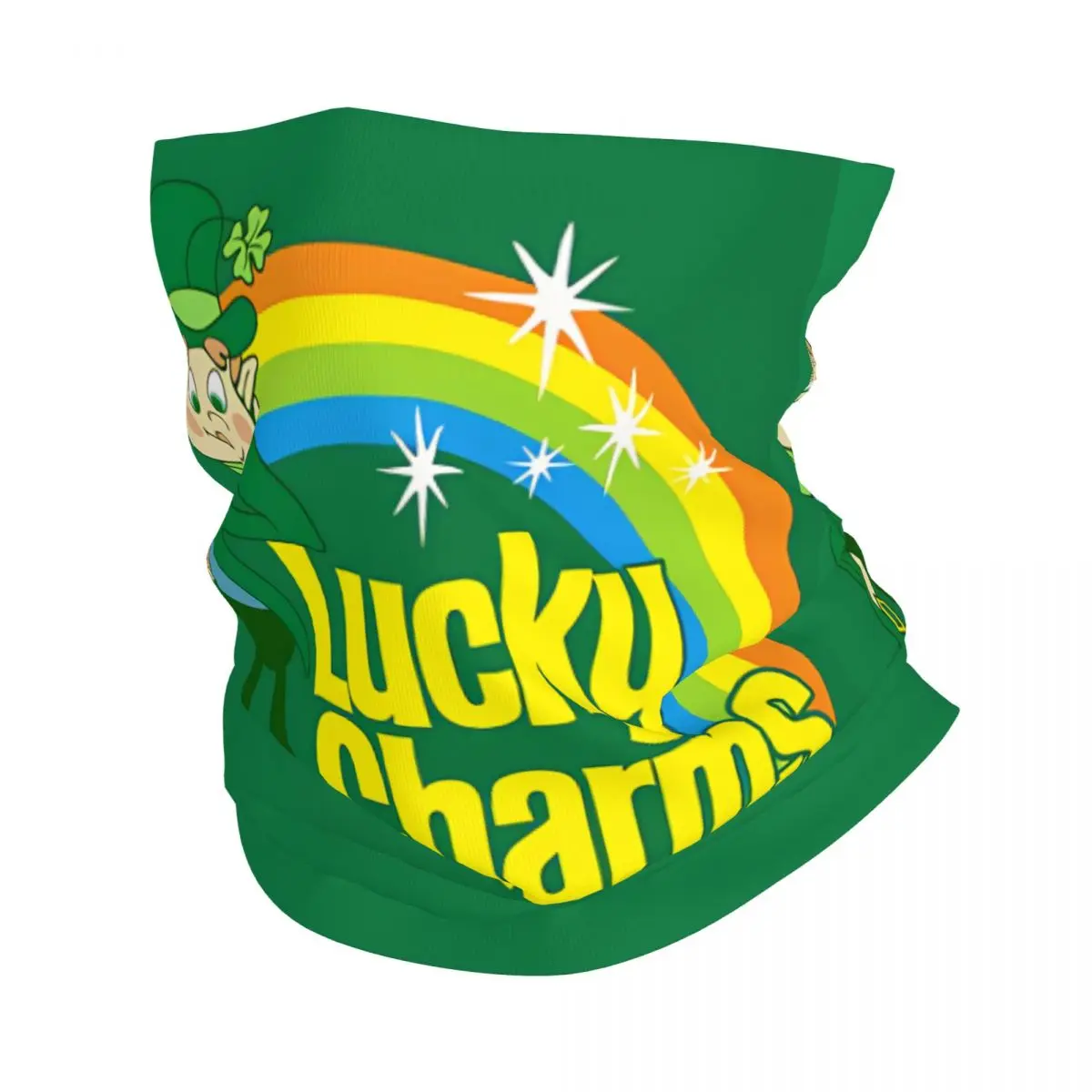 

Повязка на голову Lucky Charms в стиле ретро для шеи тонкий мужской женский походный шарф-труба для лица