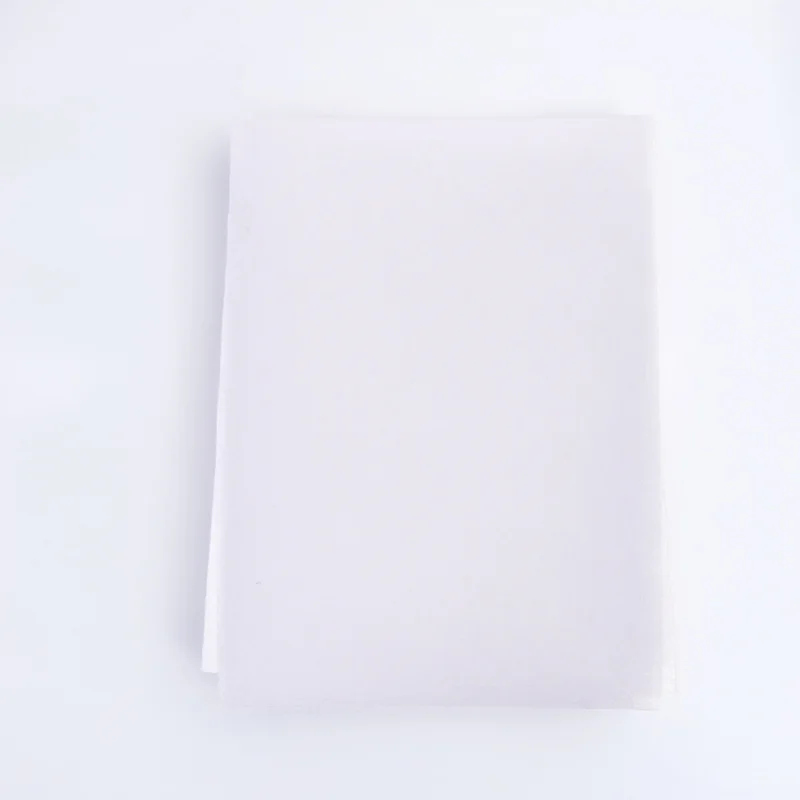 Dubbelzijdige Hot Melt Interlining Film voor DIY Naaien Geen Naaien Vereist Opstrijkbare Lijm Zomen Interlining Stof