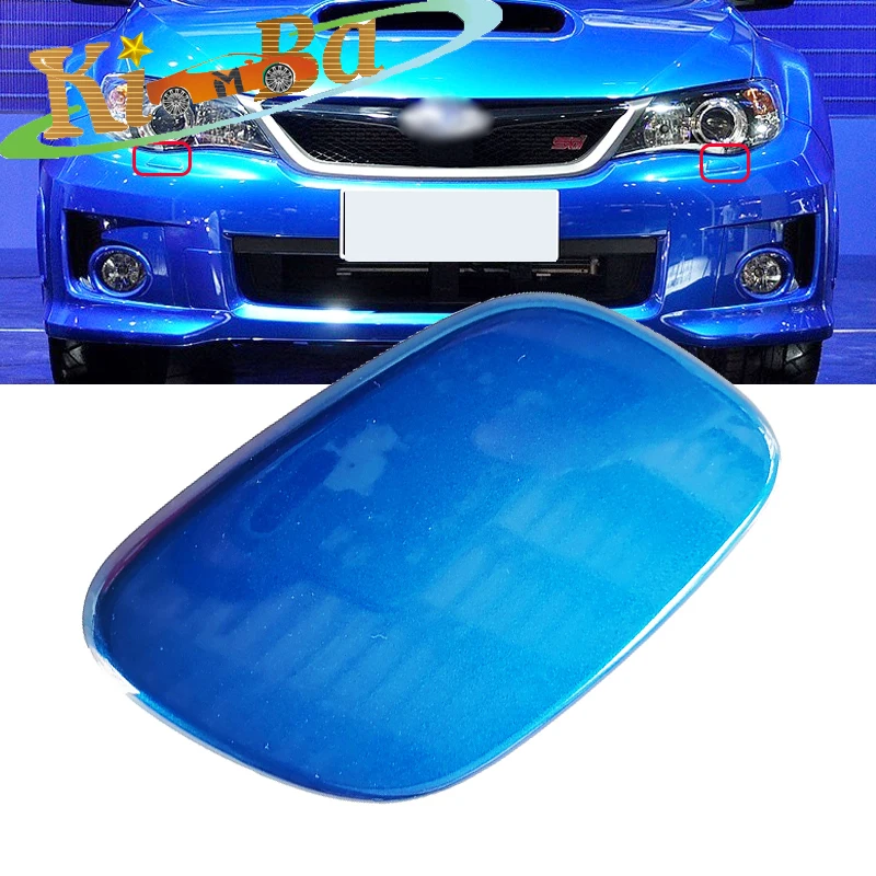 

KIMBA For Subaru Impreza WRX STI 9th 2005 2006 2007 Front Bumper Headlight Washer Cover Headlamp Spray Nozzle Jet Lid Hood