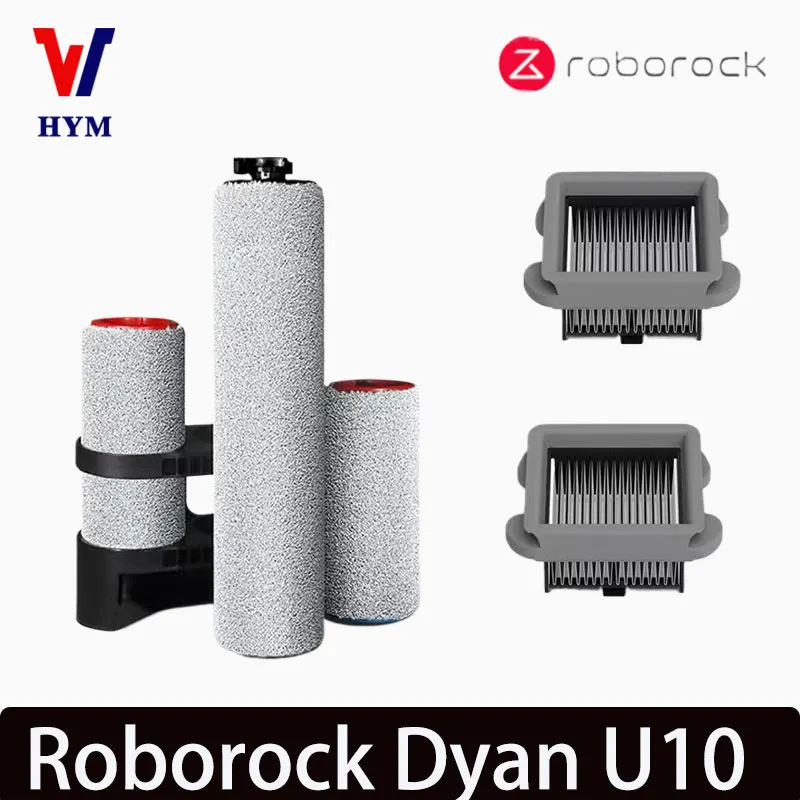 Roborock DYAD U10 Floor Brush Roller Accessories Washable HEPA Filter Xiaomi WD1S1A Robot Vacuum cleaner replace spare parts