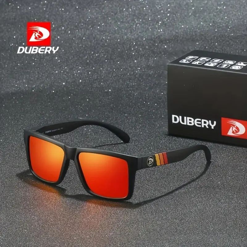 DUBERY Polarized Sunglasses For Men And Women 9 Colors Model 805