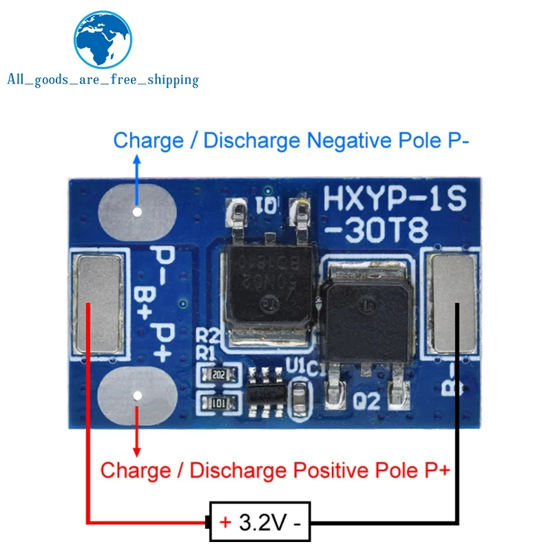 Bms 1S 3.2V 7A Life… - image