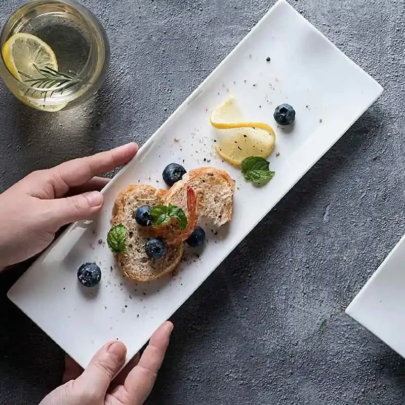 utensili-da-pranzo-in-ceramica-bianca-pura-personalizzati-creativo-piatto-rettangolare-lungo-in-stile-giapponese-per-sushi-vassoio-per-dim-sum-e-carne-arrosto