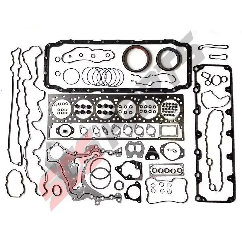 

5523156 Комплект верхних и нижних прокладок двигателя подходит для двигателя Cummins