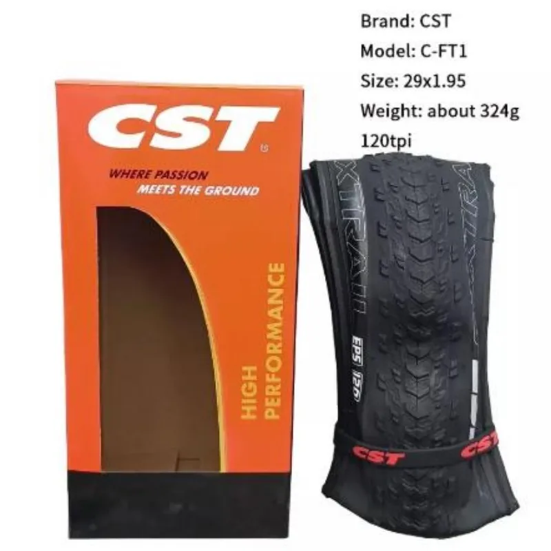 CST C-FT1 FOXTRAIL FOLDABLE BICYCLE TIRE OF MOUNTAIN BIKE TIRE LIGHT WEIGHT DUAL EPS Stab Prevention 26X1.95 27.5X1.95 29X1.95