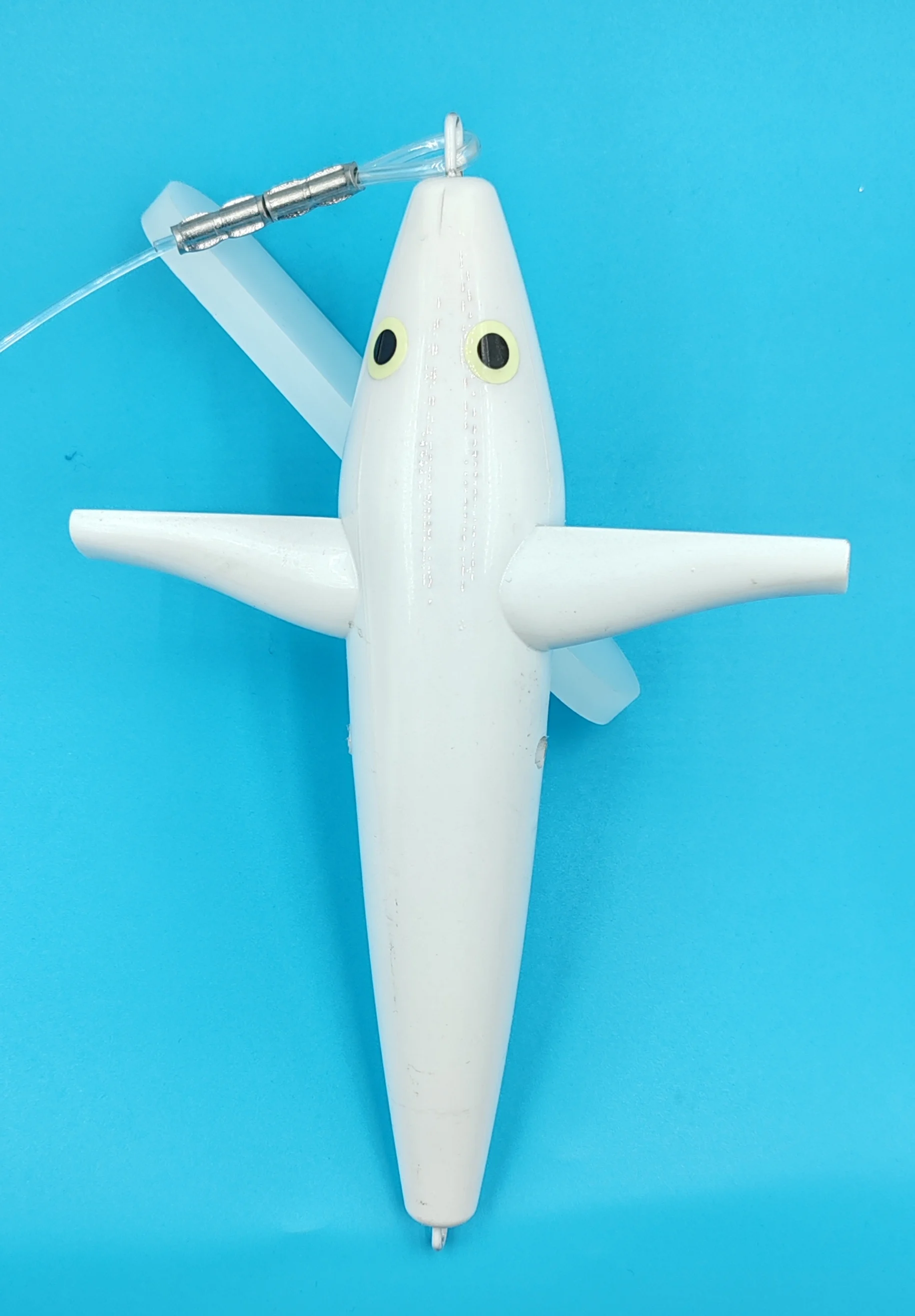 Fischerei-Vogelfänger mit Leitplatte, einfach umzuleiten. Neun Zoll. Thunfisch-Vogelattraktionsmittel – Detail 3