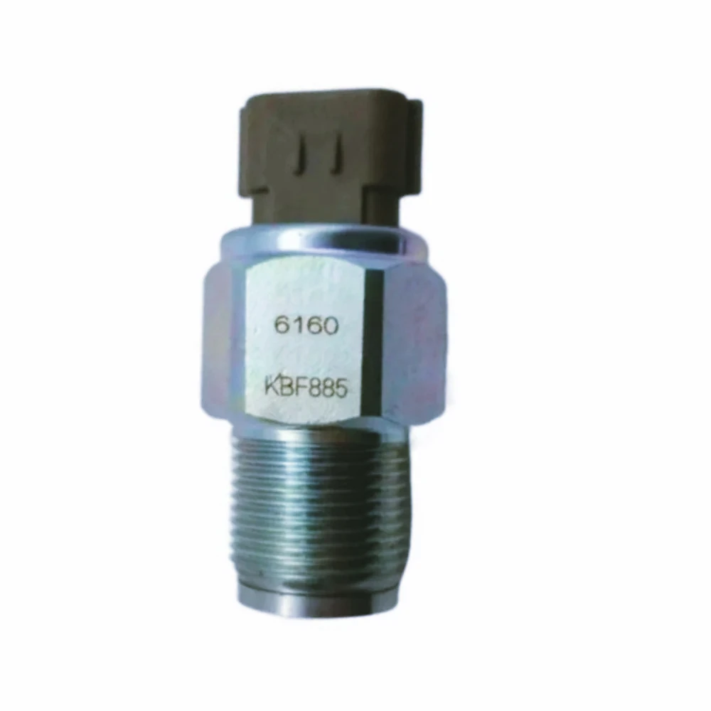 Sensor Presión Combustible 499000-6160 4990006160 para Nissan Pathfinr X-Trail Isuzu 4HK1 6HK1