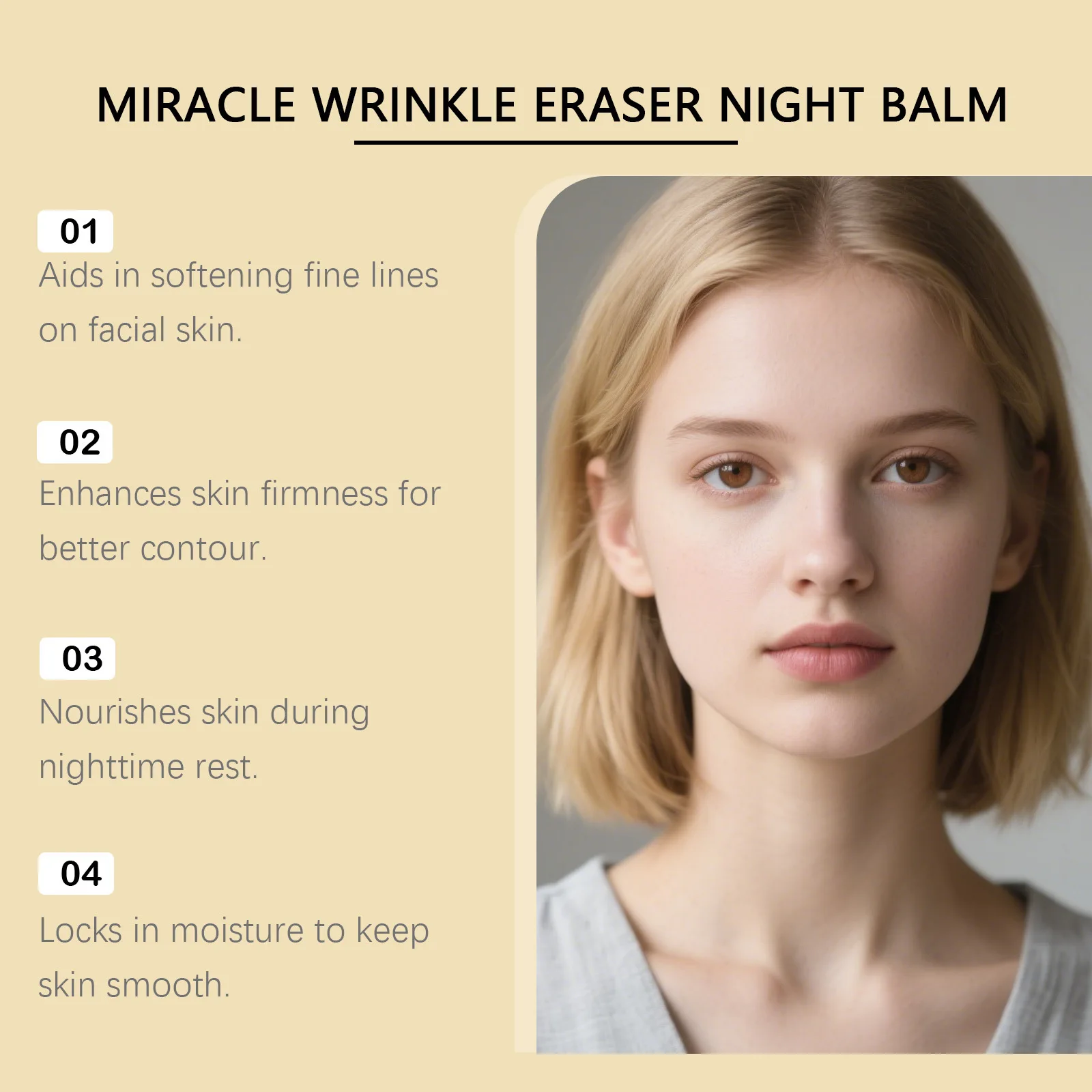 EELHOE العناية بالوجه كريم ليلي شركة الجلد العميق هيدرات تخفيف جفاف إصلاح الضرر النوم الرعاية تقليص المسام كريم تغذي الوجه