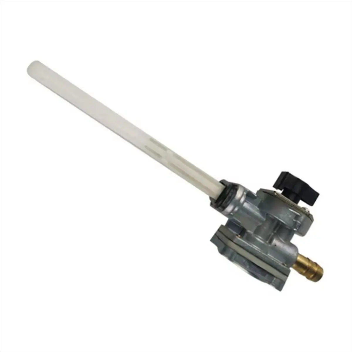#92H Motorbikes Accessories ,Motorcycle Fuel Valve Switch Fuel Vavle Petcock Shut Off for Kawasaki (Metal+Plastic)