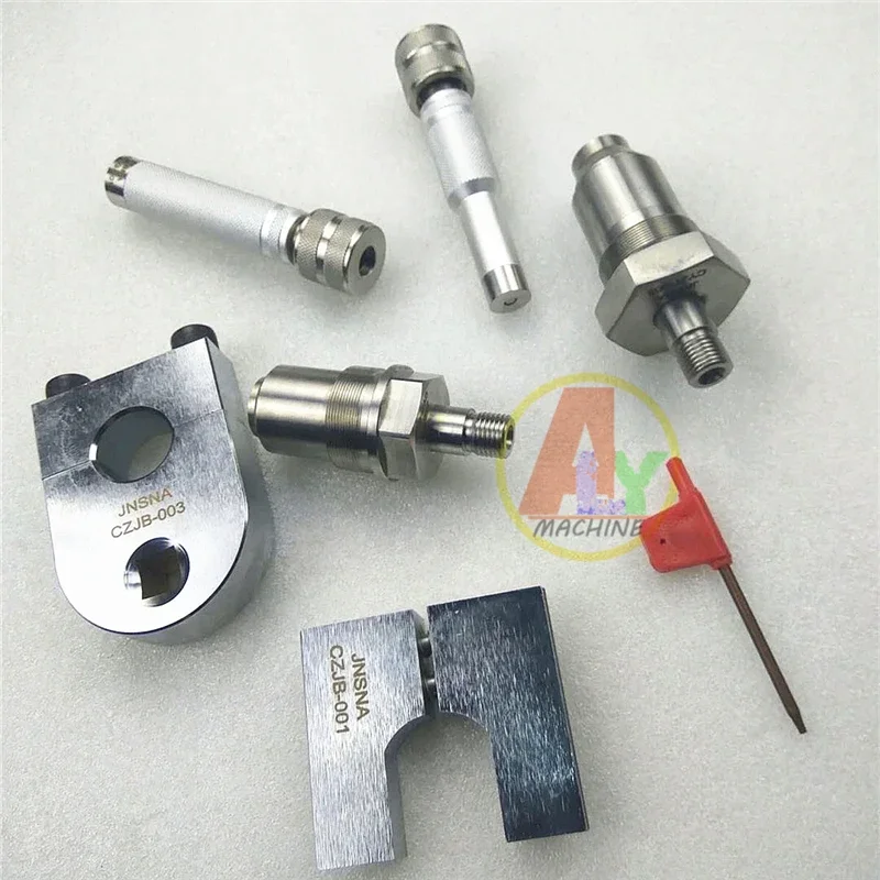 For DELPHI E1 E3 EUI EUP common rail injector disassemble clamp injection pressure test AHE trave measuring tool set