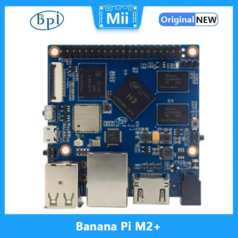 

Плата Banana Pi M2 + Demon, чип Allwinner H3, четырехъядерная плата A7 SoC