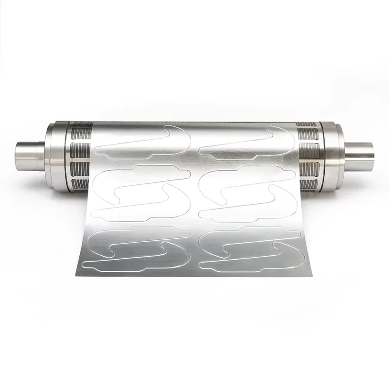Z80-100 Printing Parts Magnetic Cylinder Rollers for Die-Cutting and Flexographic Printing Machines