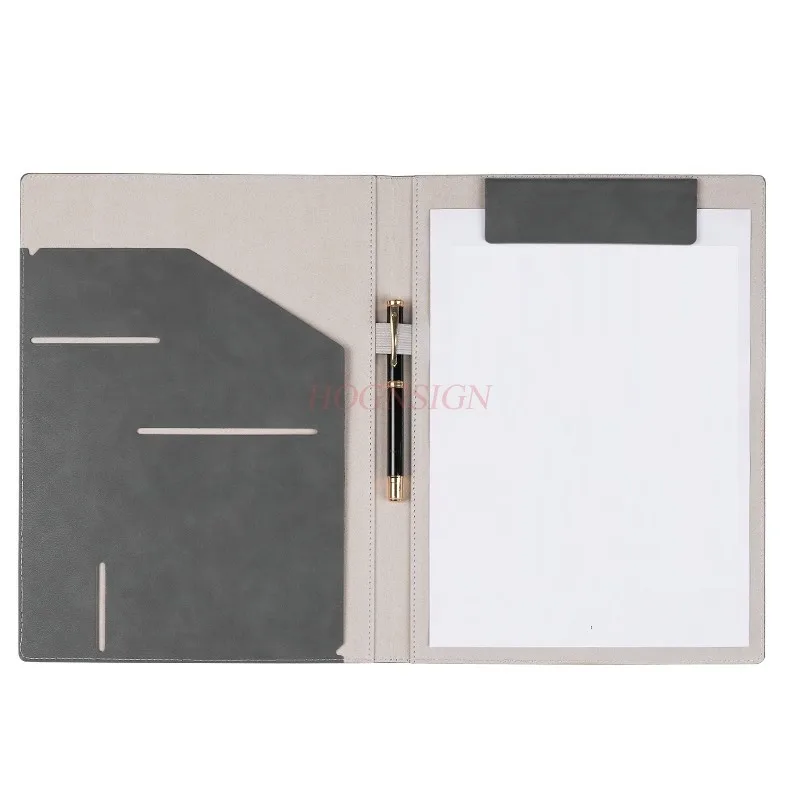 A4 Contract Data Book Folder Multi functional Manager Folder Real Estate Sales Exhibition Folder Simple Storage