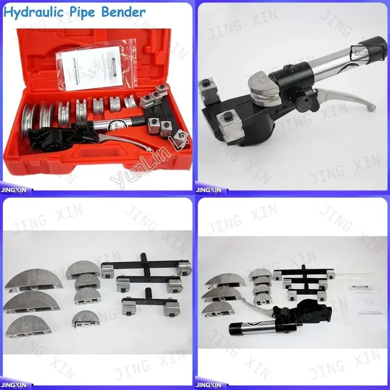 custom for TB-22 Hydraulic Pipe Bender Aluminum Alloy Tube Bending Machine Quick Position Copper Hose Pipe Bender Tool