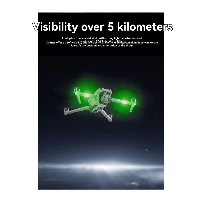 ABZZ – LED-nachtlamp voor DJI- - Drone Strobe Light recensie en prijs