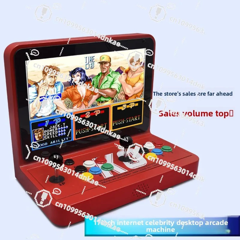 Home Entertainment Arcade Fighting Double Joystick Integrated Game Console Children's Coin Street Electricity