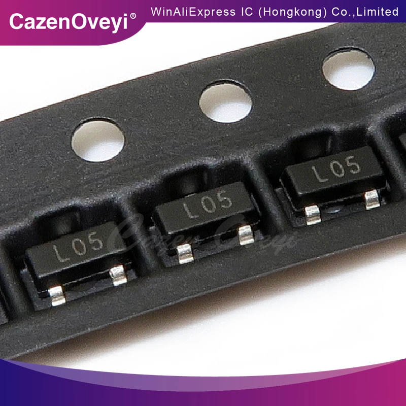

10 шт. CJ78L05 78L05 шелкография: L05 SOT-23