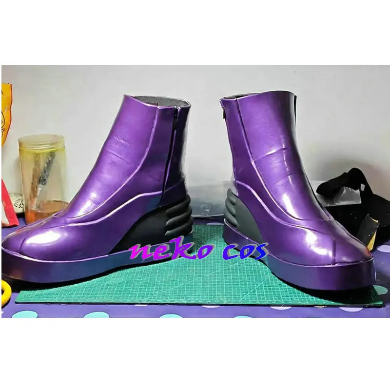 Botas Kamen Rider Ouja, zapatos, disfraz de Cosplay, tela EVA y traje de buceo hecha de neopreno, que es suave y duradera