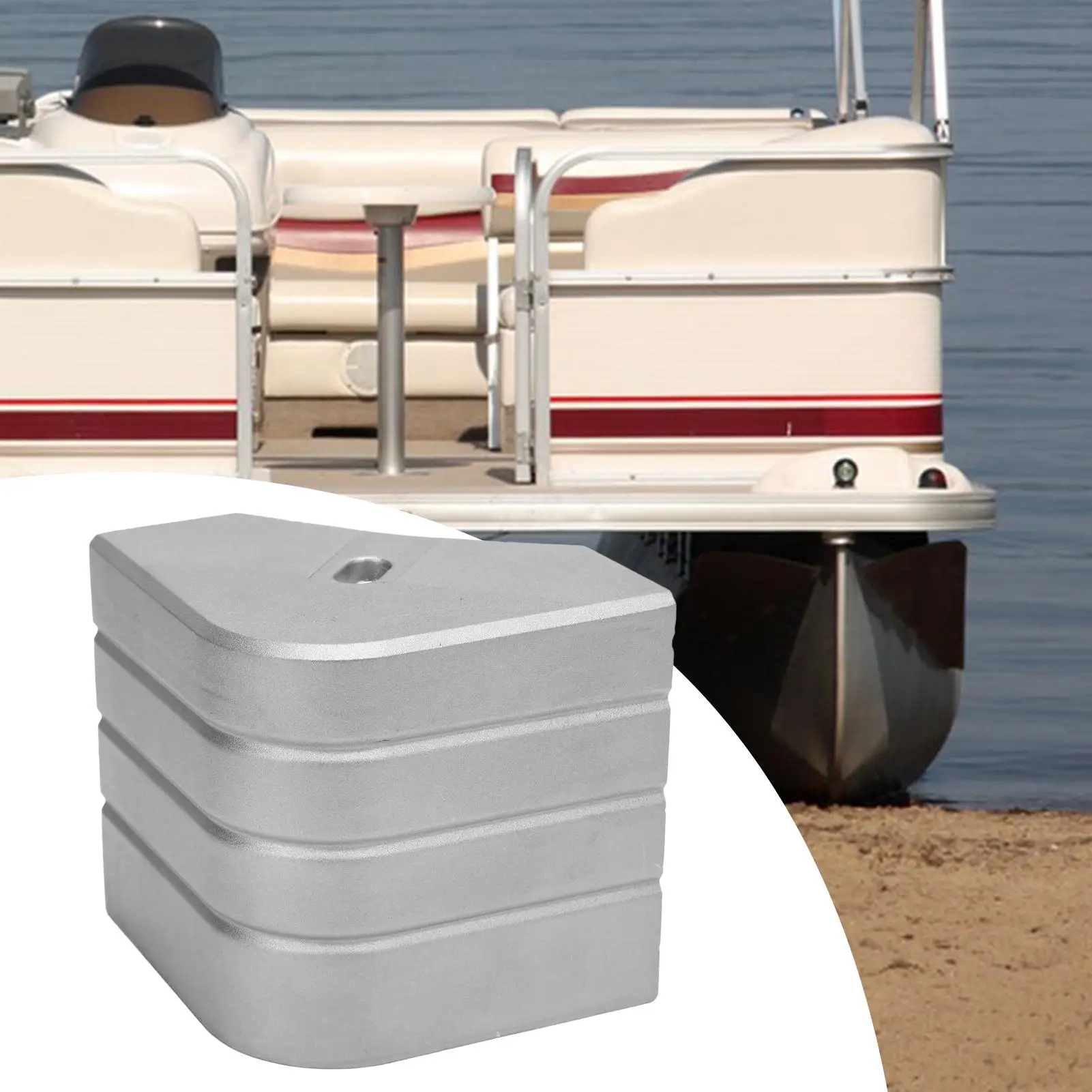 Pontoon Boat Parts Aluminum Pontoon Boat Corner Guards 90 Degree Rounded Dock Guards For Bunk Roof Fishing RV Camping Guards