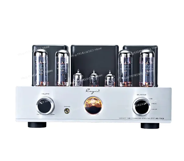 Cayin MT-35 MK2 BT-PLUS BT Integrated Tube Amplifier EL34*4 Headphone Vacuum Amplifier TR 18W*2  35W*2