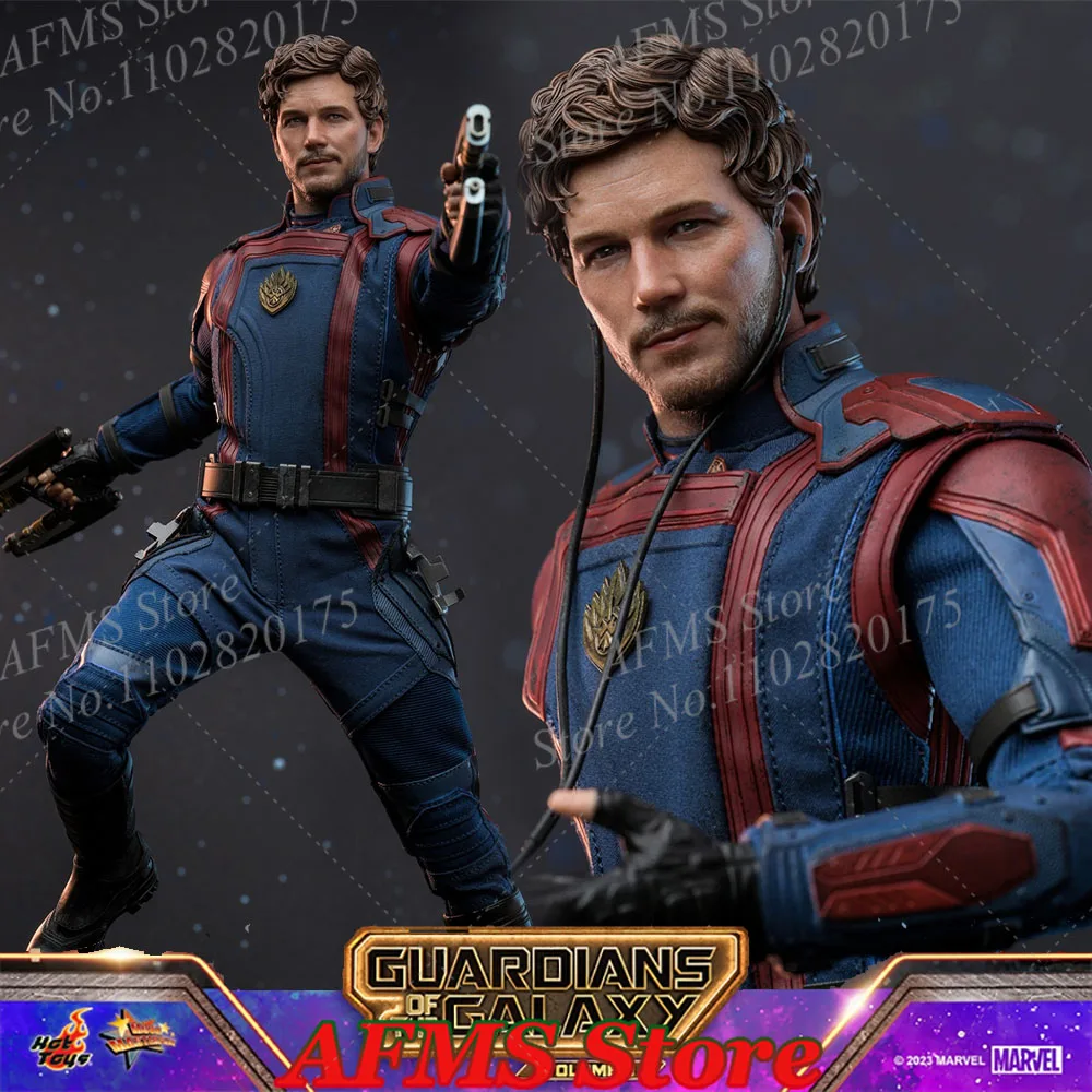 

HOTTOYS MMS709 1/6 мужской солдат, Звездный Властелин стражи Галактики, полный комплект, 12 дюймов, экшн-фигурки, коллекционные игрушки