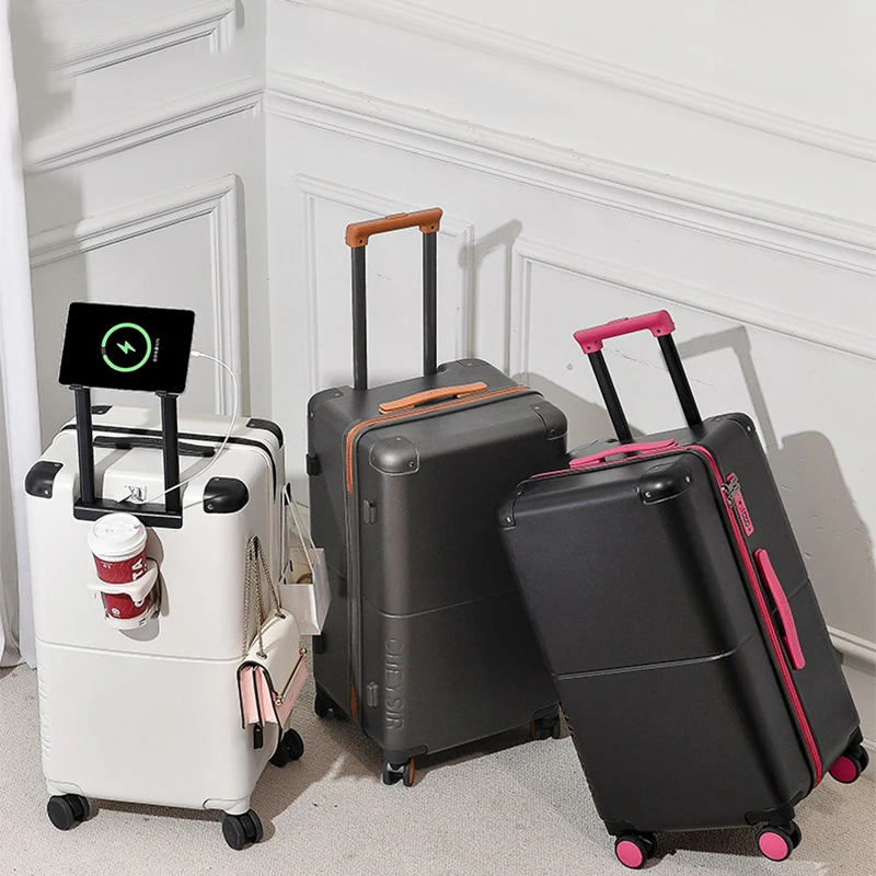 KLQDZMS Rolling Suitcase 20 Inches Boarding Box 24