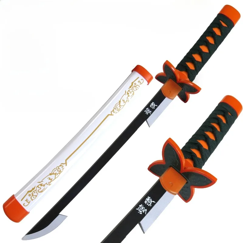 42 سنتيمتر التجريبي Slaye أنيمي السيف نموذج Agatsuma Zenitsu الأداء كوس الدعائم الديكور جمع الحرف مهرجان الهدايا لعب الاطفال