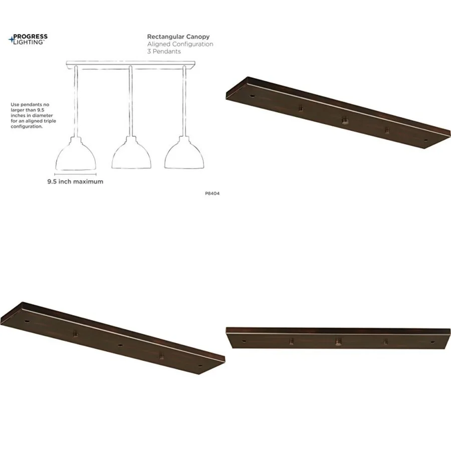 

P8404-20 Traditional/Casual Canopy Accessory, Antique 0.75x23.25x4.25