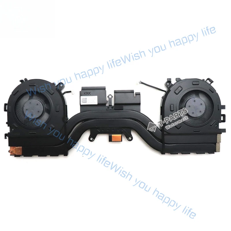 L... New 5F10S14234 for Lenovo IdeaPad Pro 5 14AKP10 CPU GPU Cooling Heatsink Fans