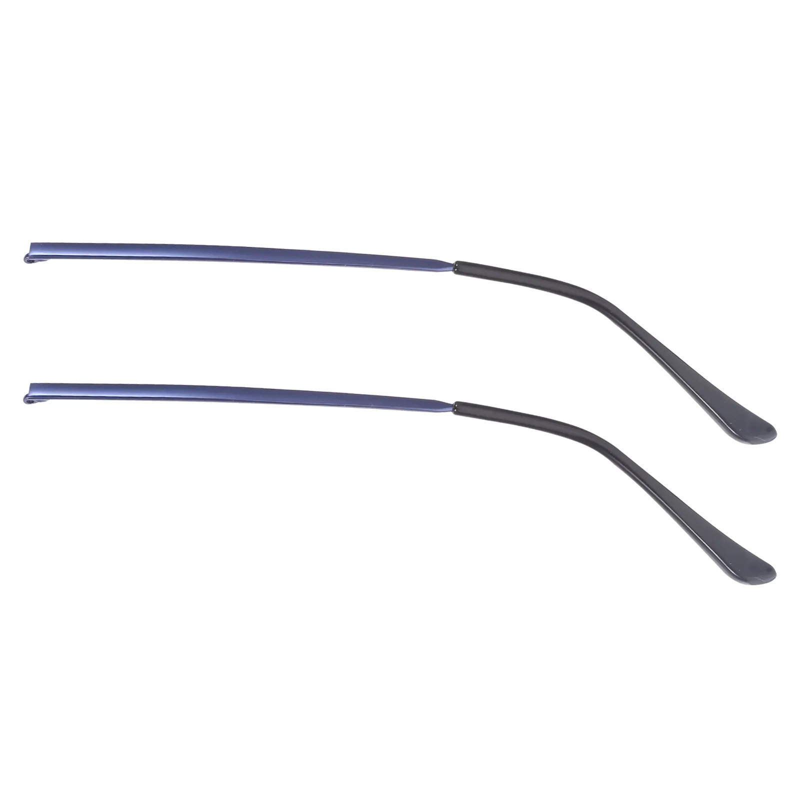 

1Pair Metal Eyeglass Replacement Temple Wear Resistant Lightweight Non Irritating Easy Install Universal Glasses Arm