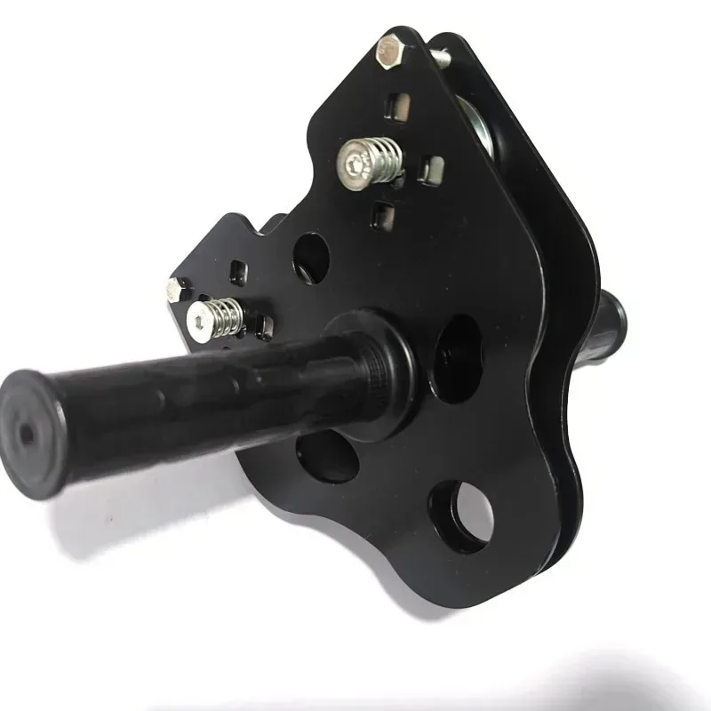 بكرة خطية محمولة باليد مع أرجوحة لملعب المدارس الممتعة في الفناء الخلفي