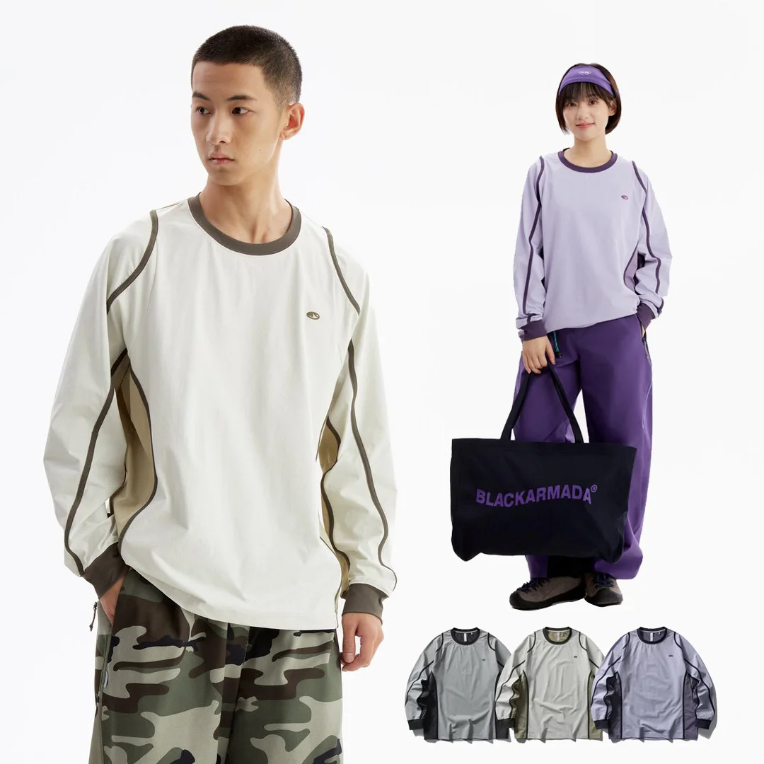Men Women Outdoor Sport Long Sleeve Loose Casual Quick Dry T-shirt Mountain Lightweight Cycling Tops T Shirts Fitness Tshirt