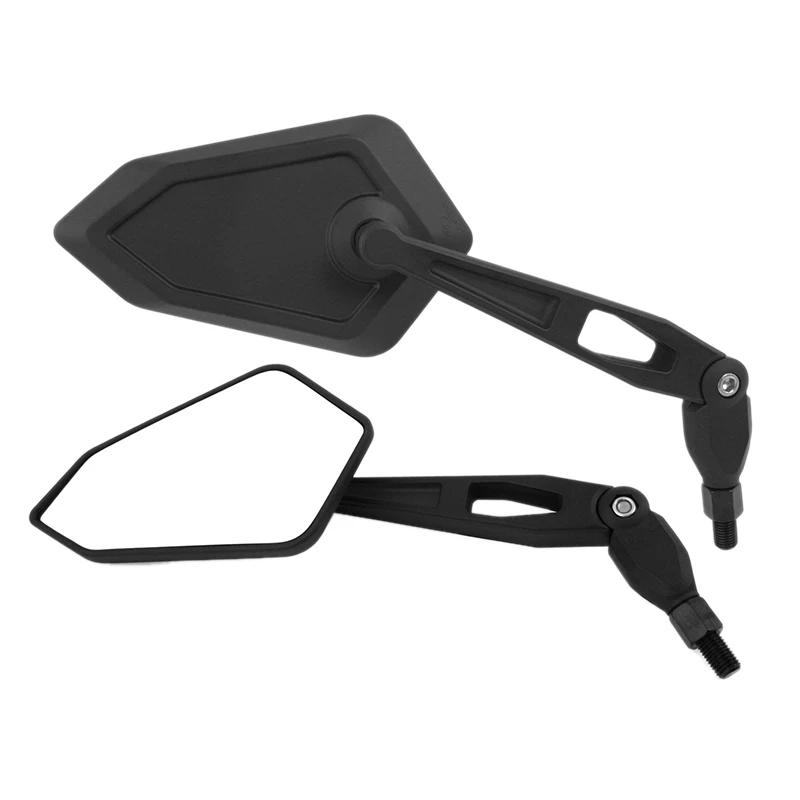 Motorcycle Rearview Mirror Universal 8Mm 10Mm Motorcycle Mirror Rearview Mirror Side Mirror Universal Compatible With MT 07 MT 0