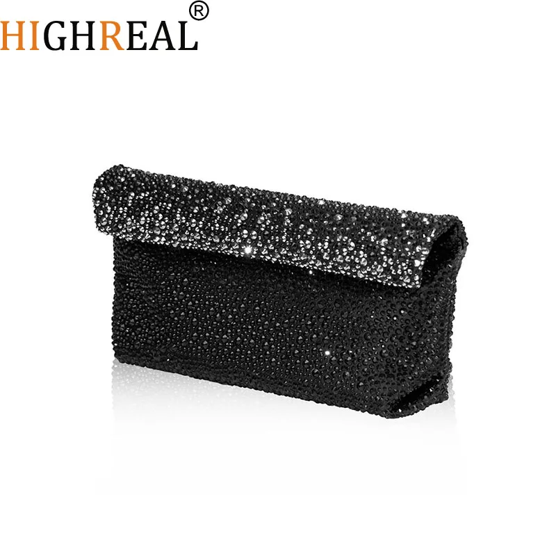 

Glitter Diamonds Evening Bag Women Handbag Bling Shiny Square Bag Wedding Party Clutch Purse Female Shoulder Crossbody Bag