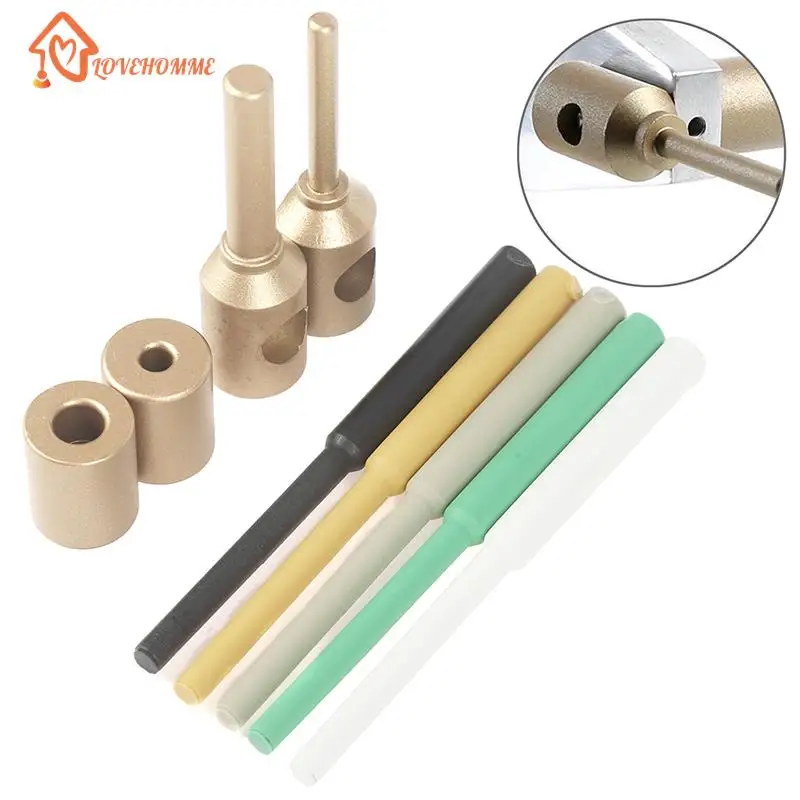 

Free Shipping PPR water pipe repair tool, repair leaks and loopholes 7mm plastic pipe welding parts die head, Welding Mold