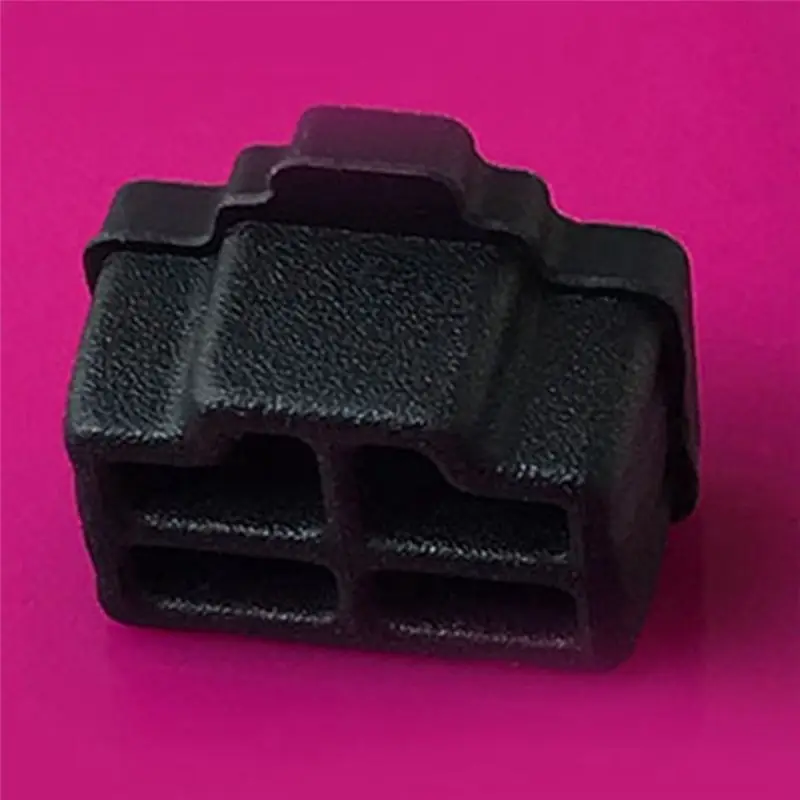 AA80 100Pcs Black Ethernet Hub Port RJ45 Anti Dust Cover Cap Protector Plug RJ45 Interface Dust Plug for RJ45 Female Port