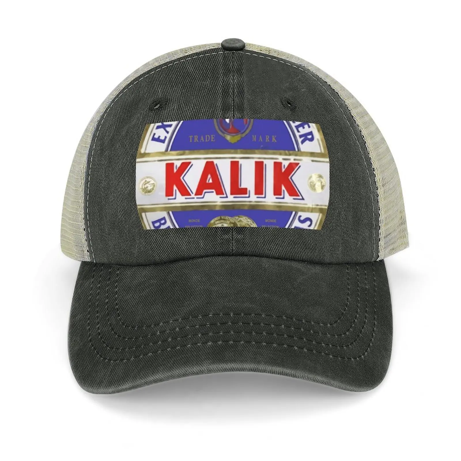 

Kalik - Drink Beer Logo Classic . Baseball Cap Unique hats black |-F-| Luxury Man Hat Women's Hats Men's