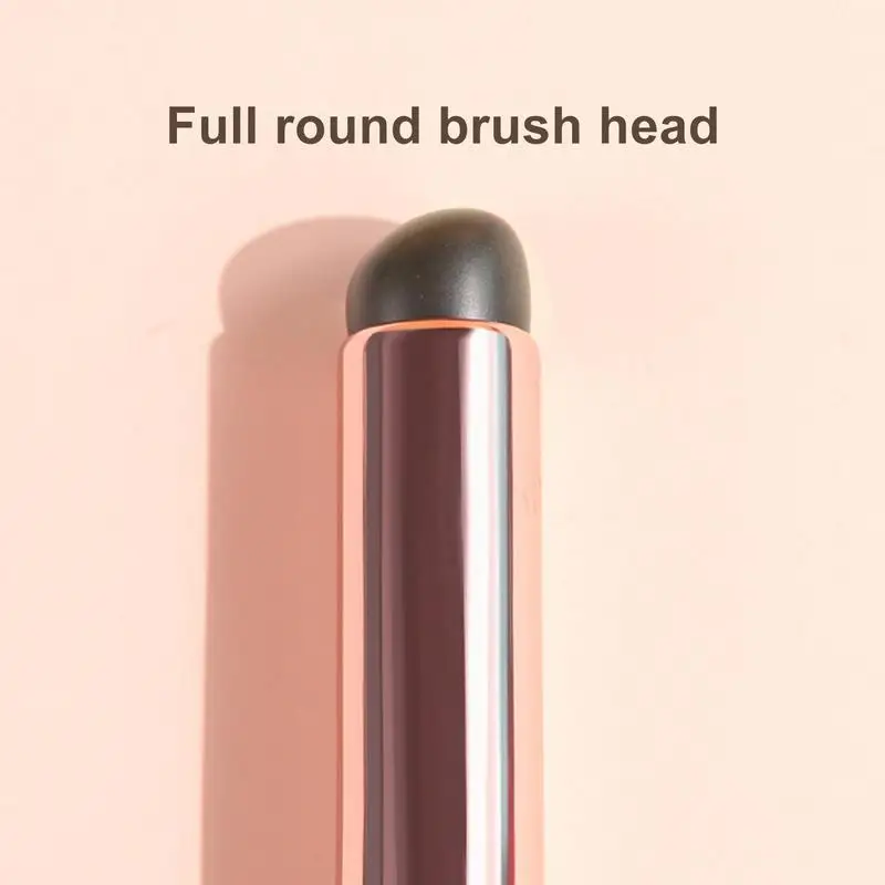 Silicone Lip Brush Makeup Beauty Brushes Makeup Lip Balm Brush Soft Makeup Lip Brush With Round Tip For Concealer Lipstick