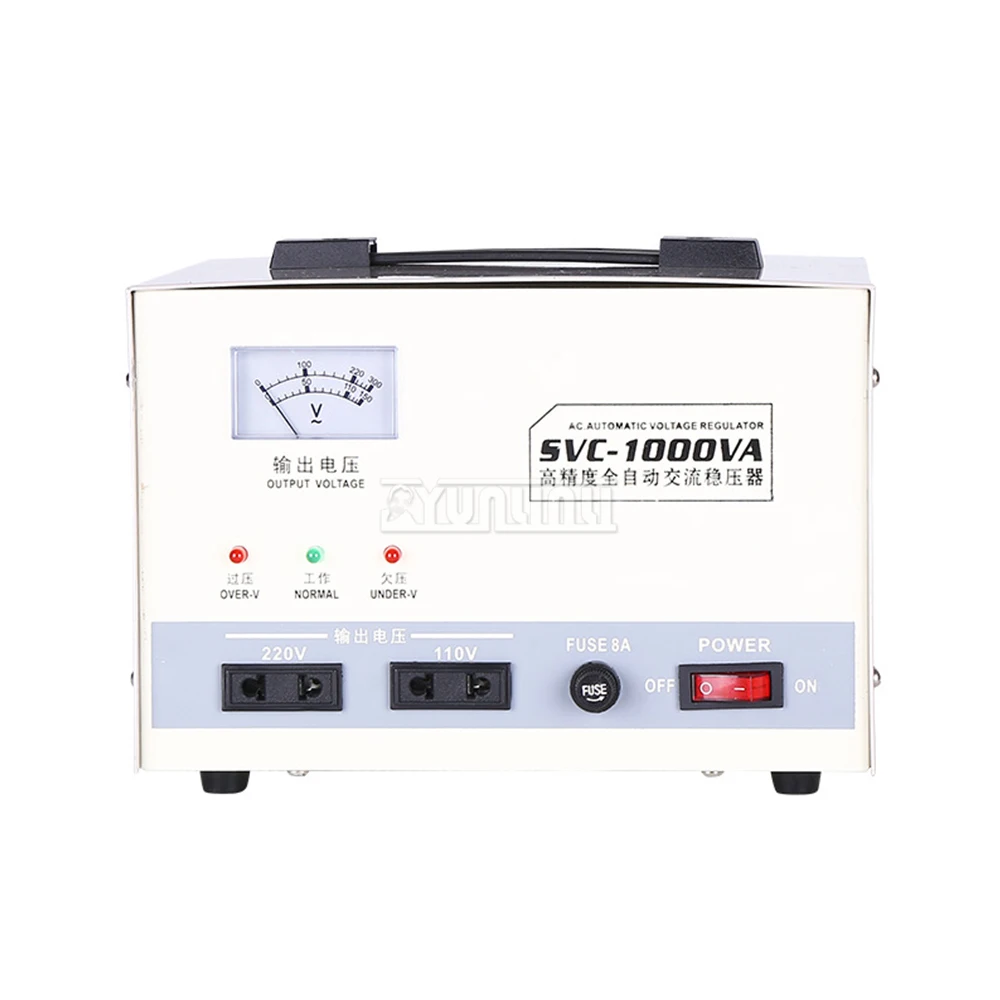 家庭用AC電圧スタビライザー、電源、単相、自動、220v、1kva