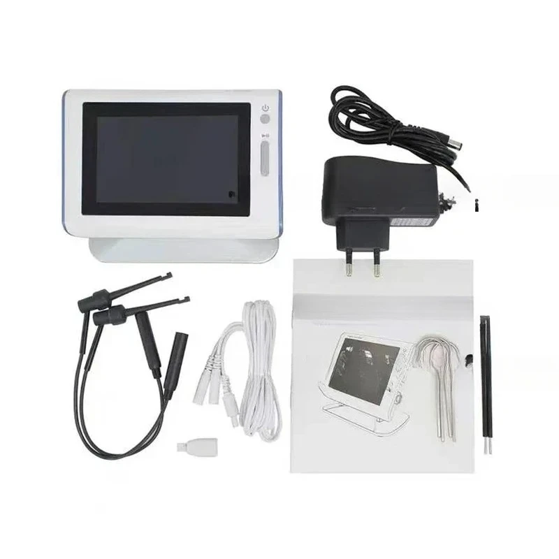 

Корь 4,5-дюймовое цифровое измерительное оборудование Эндодонтическое лечение эндодонтического двигателя с перезаряжаемой батареей