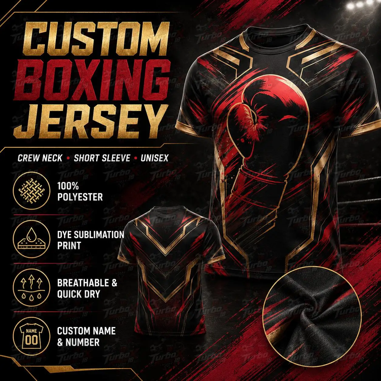 Maßgeschneidertes 3D-Druck-Trikot für Männer und Frauen, atmungsaktives Polyester, Rundhalsausschnitt, Kurzarm, Sport-Team-Shirt, personalisiertes Design, schnelltrocknendes T-Shirt – Detail 12