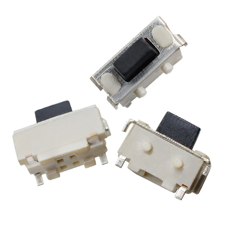 

Сенсорный переключатель, 2-контактная боковая микрокнопка, двойная шрапнель 2*4*3,5. Экологически чистая и термостойкая 2*4*3,8.