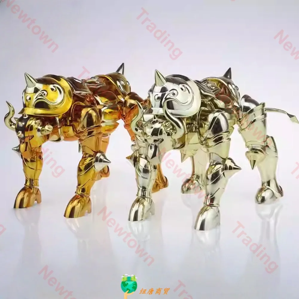 

CS Model Saint Seiya Cloth Myth EX Taurus Aldebaran Object Gold Saint Knights of the Zodiac Metal Armor Toys