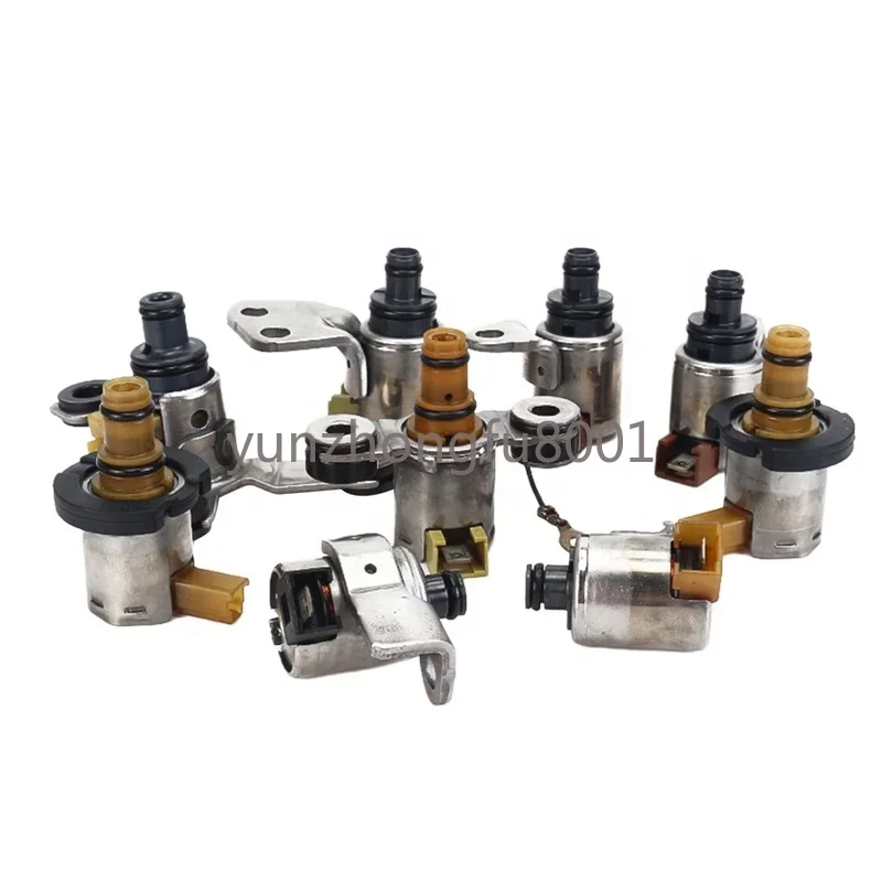 Imagem -06 - Transmissão Shift Solenóide Gearbox Grupo Preço Kit Fit para vw Jaguar Jf506e 09a 5f31j Re5f01a Re5fo1a