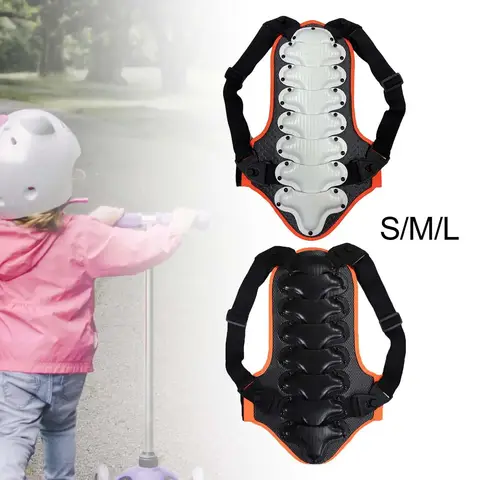New Children Back protector Protection guard Thickened Pad for Snowboarding Cycling Motorbike Sports Motocross