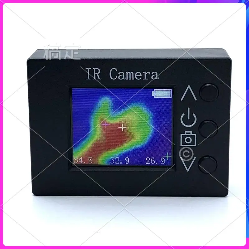 

T24C Инфракрасные датчики 32 х 24 пикселей Тепловизор 1,8 дюйма TFT 160x128 Разрешение Камера четкого изображения от -40 до 300 ℃