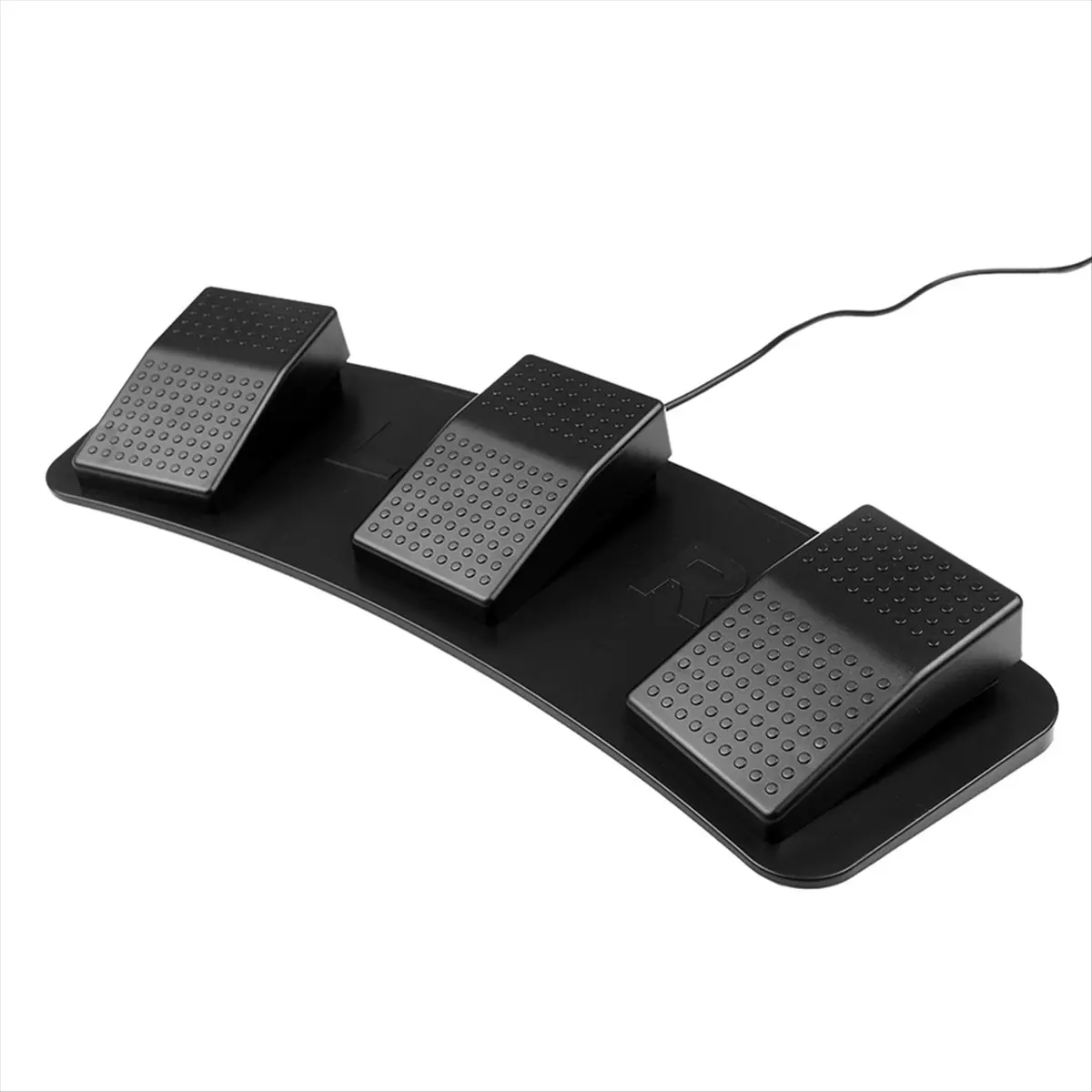 A72U FS23-PM USB Triple Foot Switch Multifunctional Customize Foot Pedal Mechanical Switch for Image Acquisition Game Control