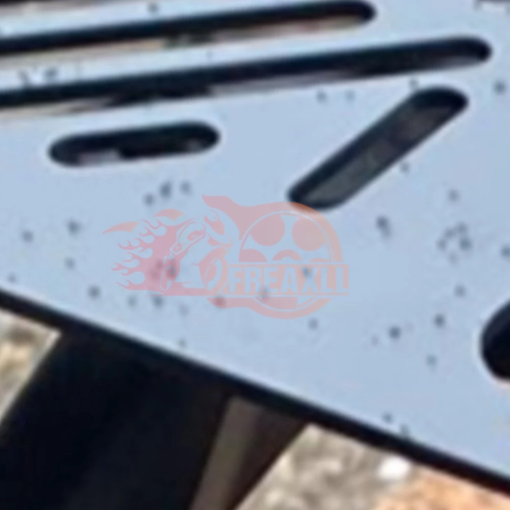 

FOR APRILIA TUONO TUONOV4R FactoRy V4 1100RR Universal Holder Bracket Rear Rack Enlargement Luggage Rails Support Shelf Case