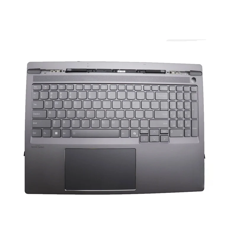 S  New For Lenovo Thinkpad 16P G5 IRX Palmrest Keyboard Cover Touchpad 5CB1P31182