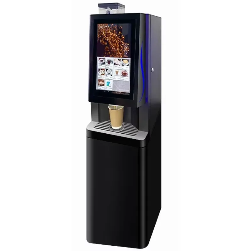 for SP V8S Commercial Bean to Cup Coffee Machine Automatic Espresso Maker 19 Bar IOT Fresh Ground Vending for Office Hotel